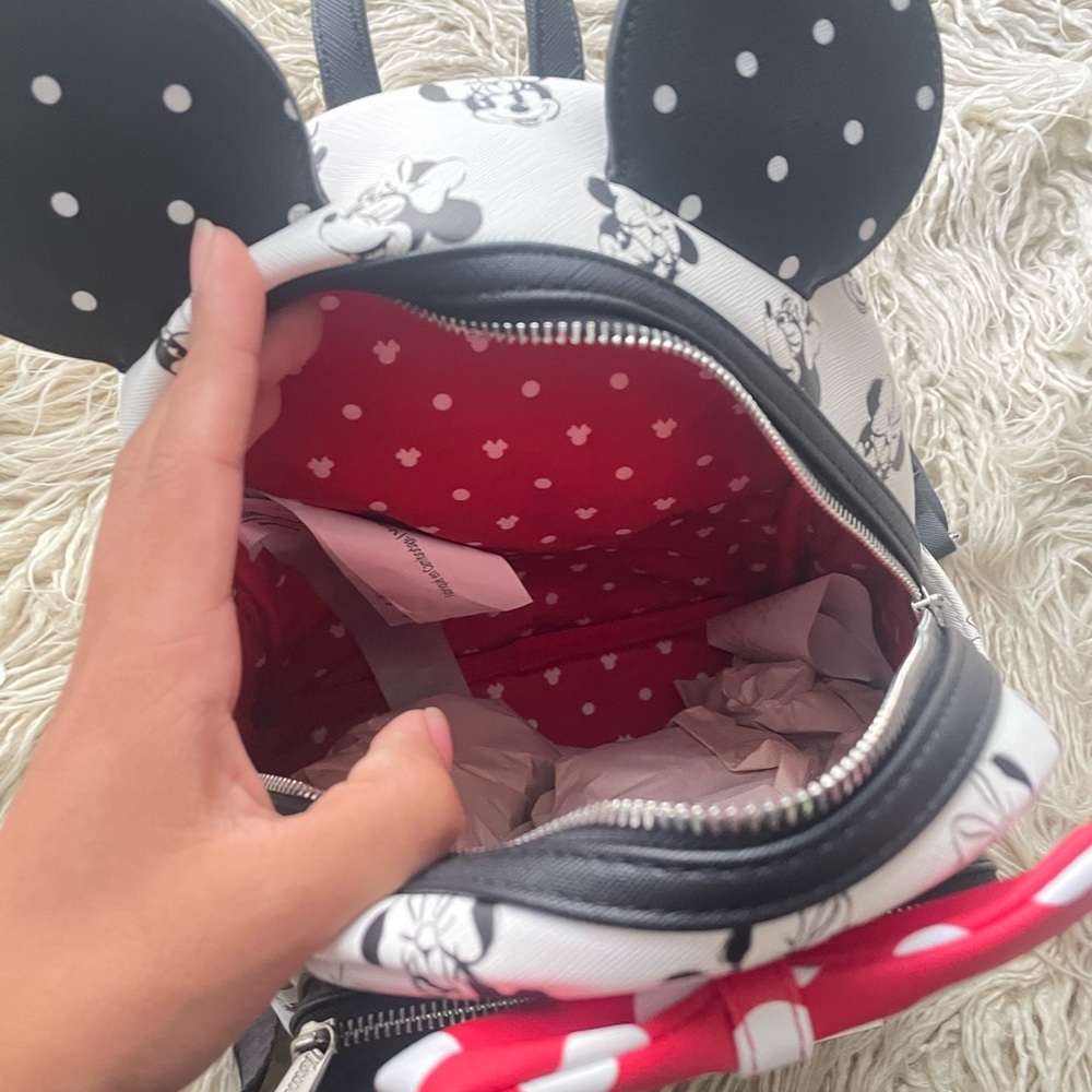 Minnie mouse backpack - Picture 3 of 3